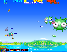 Parodius Deluxe Pack screenshot 4 for Playstation