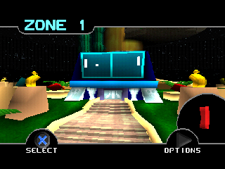 Pong screenshot 3 for Playstation