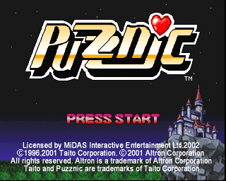 Puzznic screenshot 4 for Playstation
