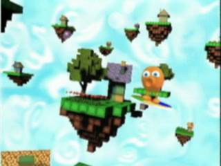 Q*bert screenshot 4 for Playstation
