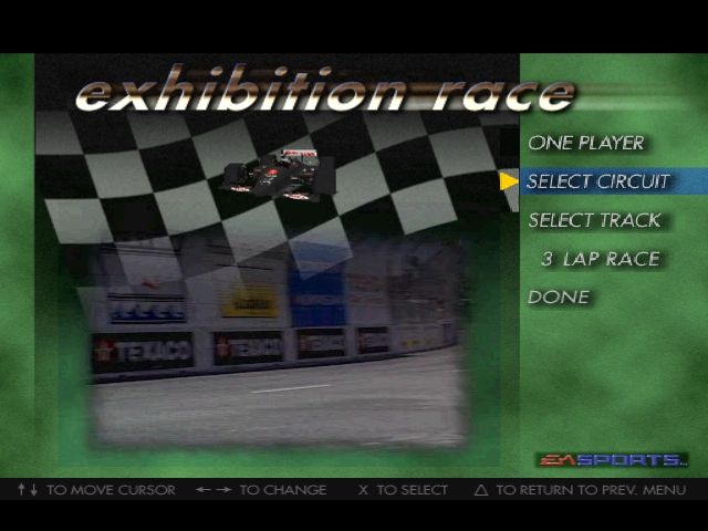 Racing Simulation Monaco Grand Prix screenshot 4 for Playstation