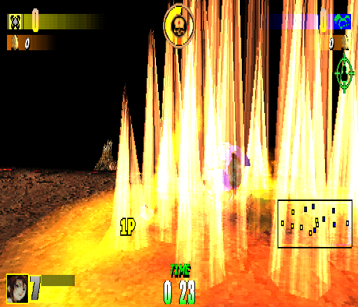 Rageball screenshot 3 for Playstation