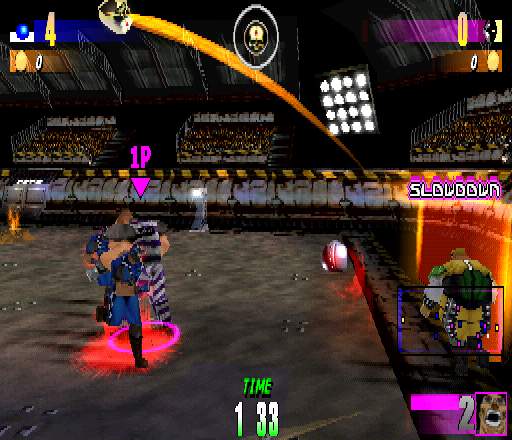 Rageball screenshot 5 for Playstation