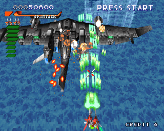 Raystorm screenshot 3 for Playstation