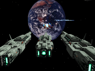 Raystorm screenshot 4 for Playstation