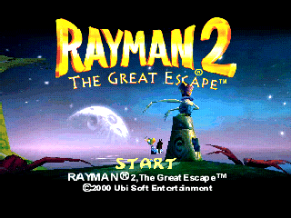 Rayman screenshot 3 for Playstation