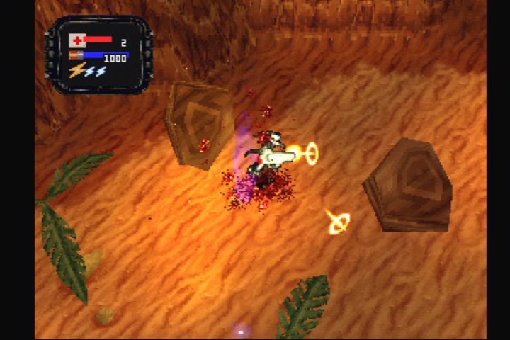Re-Loaded screenshot 5 for Playstation