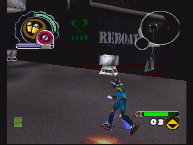ReBoot screenshot 5 for Playstation