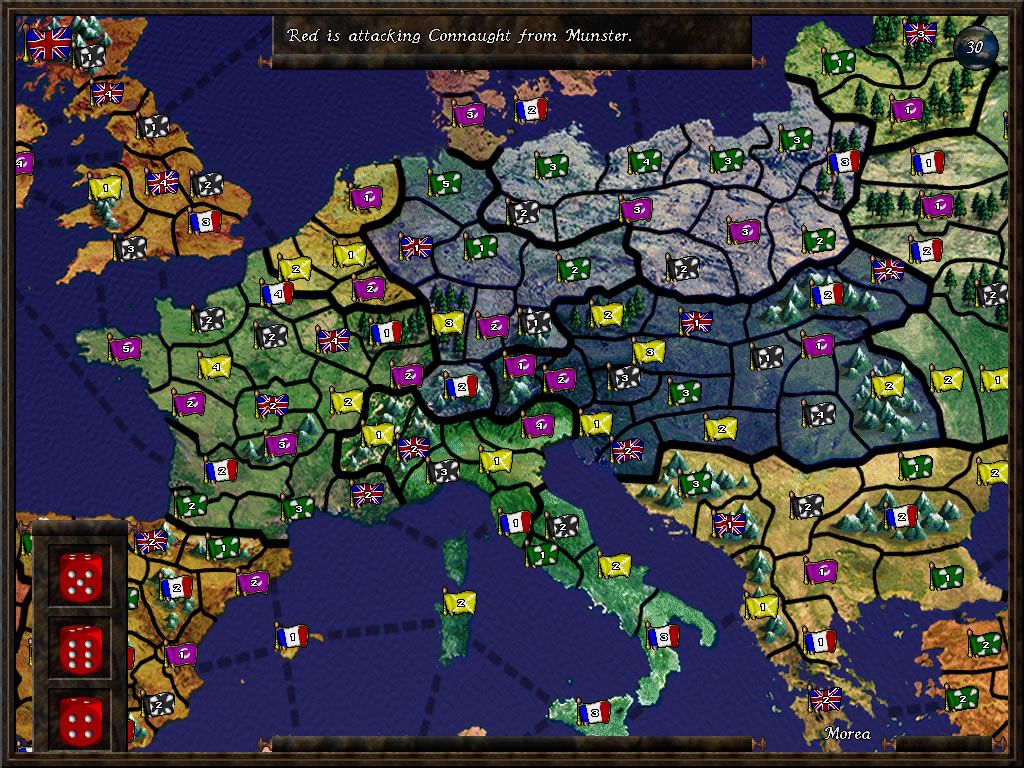 Risk screenshot 4 for Playstation