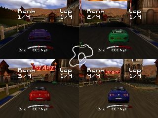 Roadsters screenshot 5 for Playstation