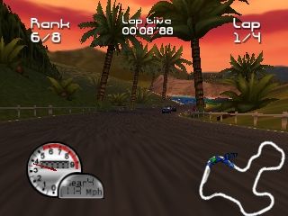 Roadsters screenshot 4 for Playstation
