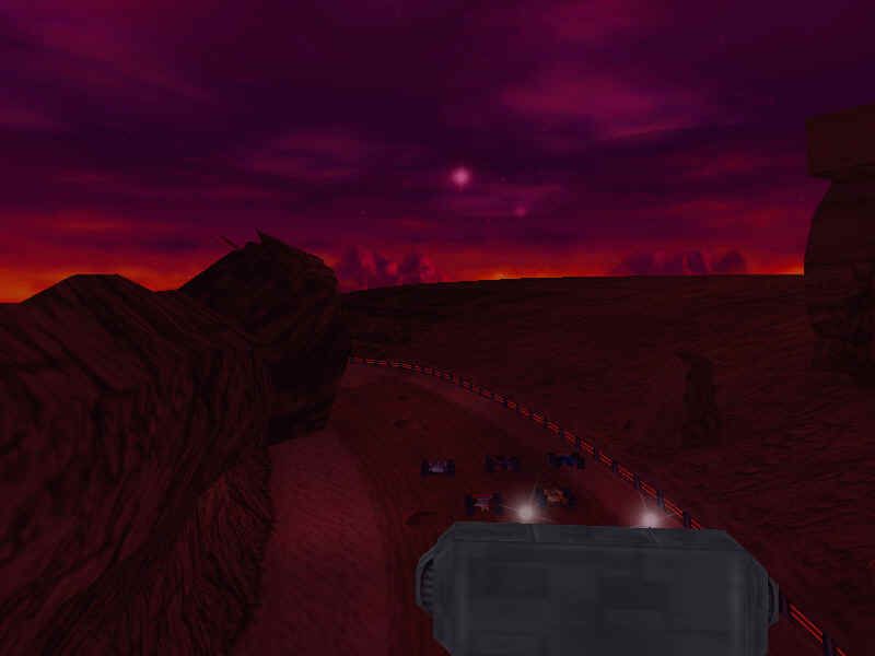 Rollcage screenshot 3 for Playstation