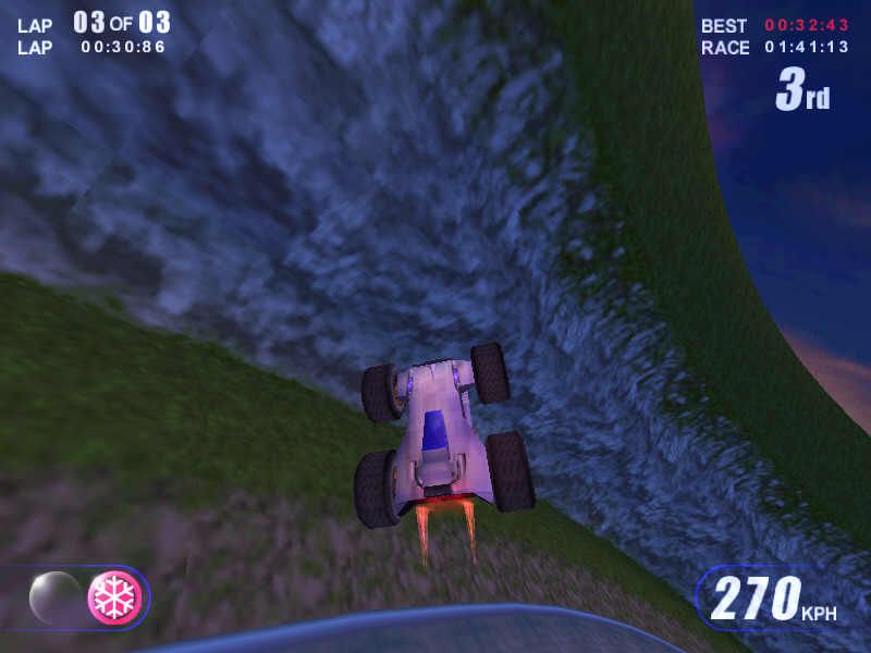 Rollcage screenshot 5 for Playstation