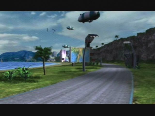 Rollcage screenshot 4 for Playstation