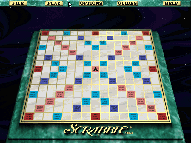 Scrabble screenshot 3 for Playstation
