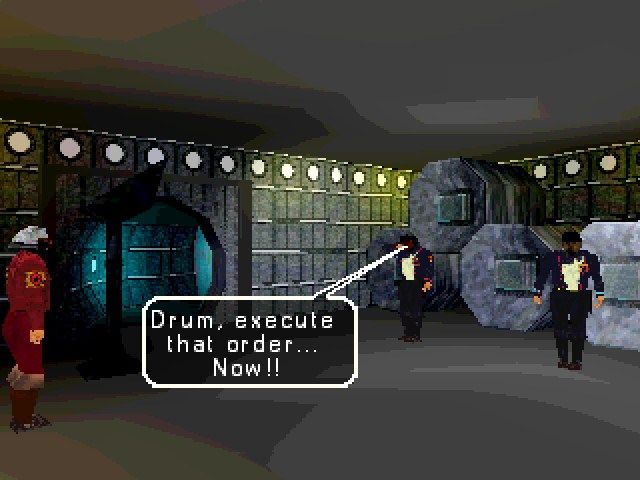 Sentient screenshot 4 for Playstation