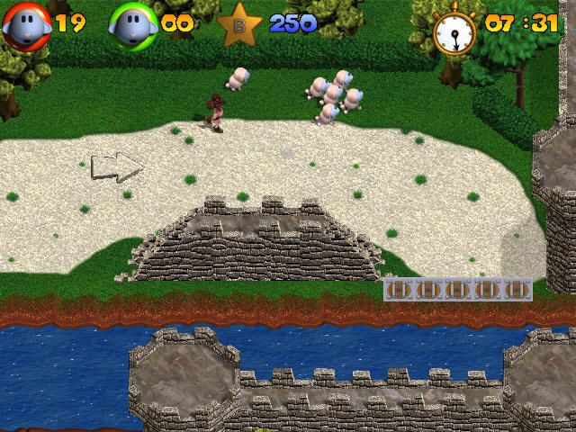 Sheep screenshot 4 for Playstation