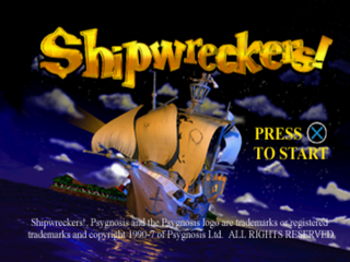 Shipwreckers screenshot 3 for Playstation