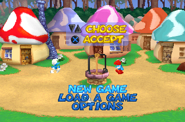 Smurfs screenshot 4 for Playstation