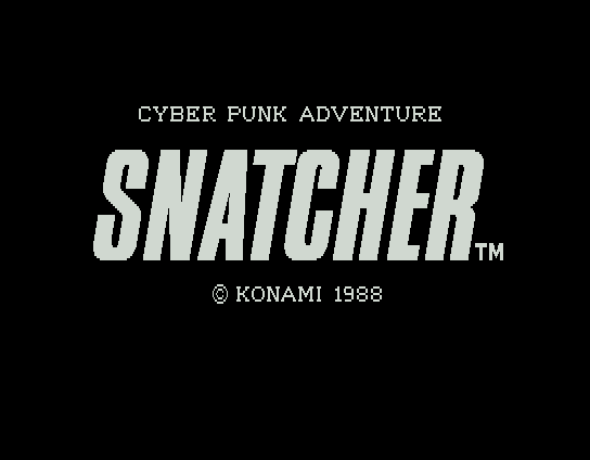 Snatcher screenshot 5 for Playstation