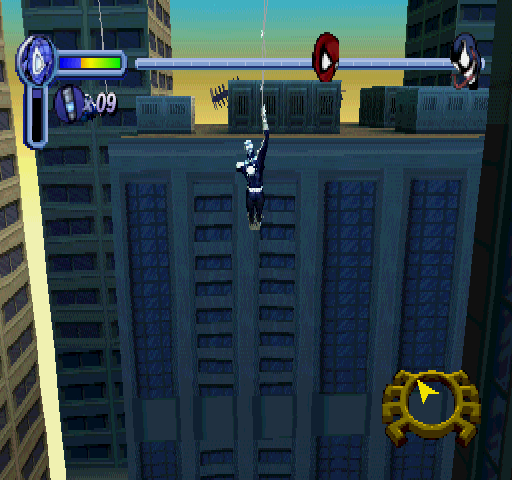 Spiderman screenshot 3 for Playstation