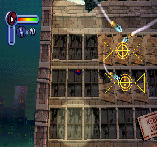 Spiderman screenshot 4 for Playstation