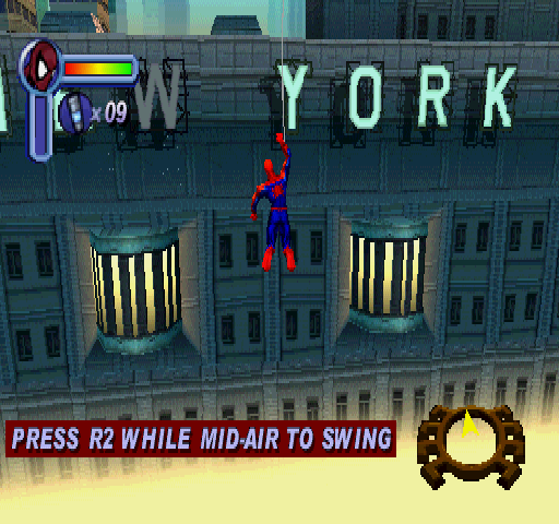 Spiderman screenshot 5 for Playstation