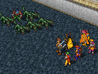 Suikoden screenshot 5 for Playstation