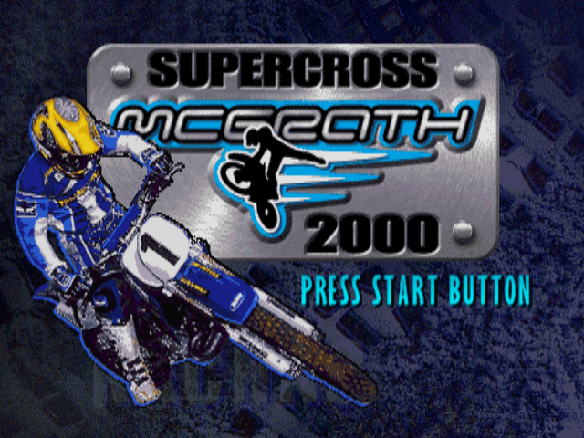 Supercross screenshot 3 for Playstation