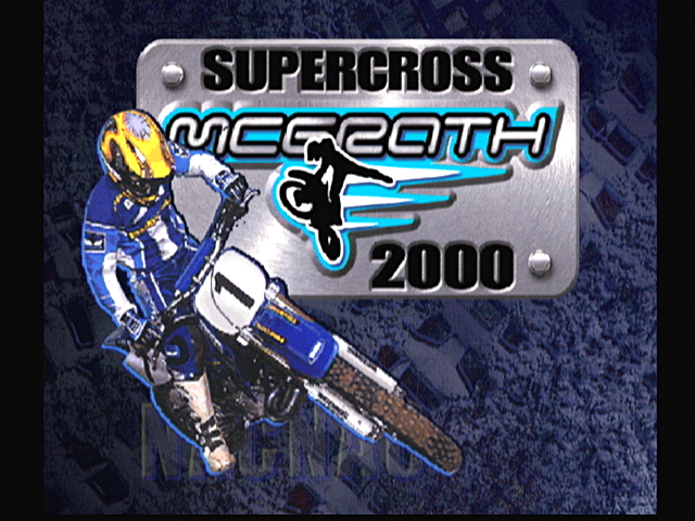 Supercross screenshot 4 for Playstation