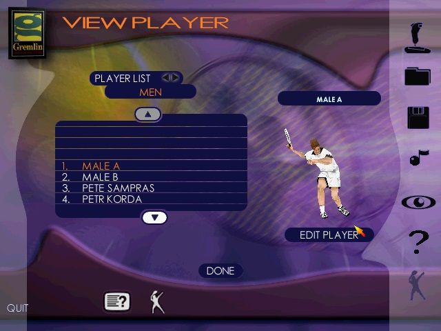 Tennis no Oji-Sama - Sweat & Tears screenshot 3 for Playstation