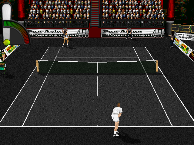 Tennis no Oji-Sama - Sweat & Tears screenshot 4 for Playstation