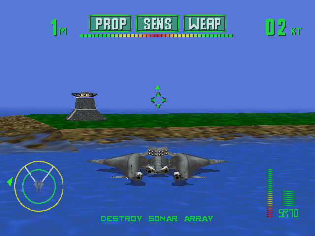 Tigershark screenshot 3 for Playstation