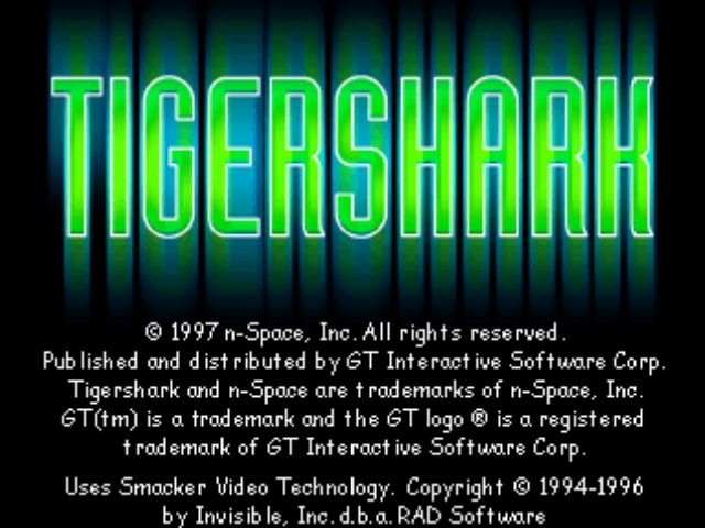 Tigershark screenshot 5 for Playstation