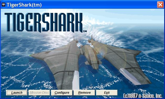 Tigershark screenshot 4 for Playstation