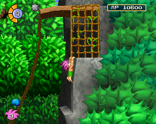 Tomba screenshot 3 for Playstation