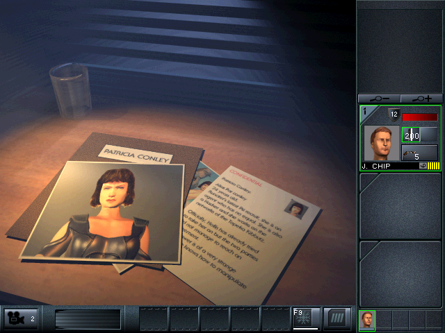 Ubik screenshot 5 for Playstation