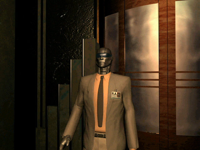 Ubik screenshot 3 for Playstation