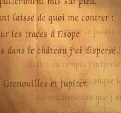 Versailles screenshot 3 for Playstation