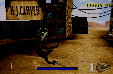Wanted screenshot 3 for Playstation