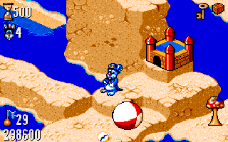 Whizz screenshot 4 for Playstation
