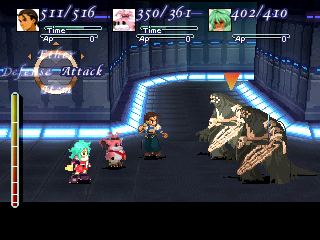 Xenogears Fei Fong Wong Square Millennium Collection screenshot 3 for Playstation