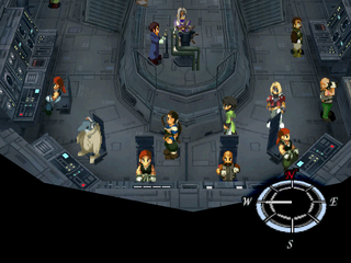 Xenogears Fei Fong Wong Square Millennium Collection screenshot 5 for Playstation