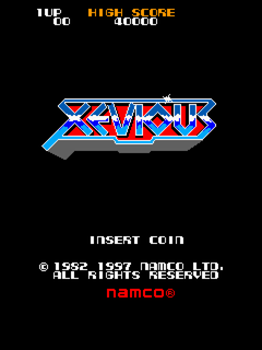 Xevious 3D/G screenshot 5 for Playstation