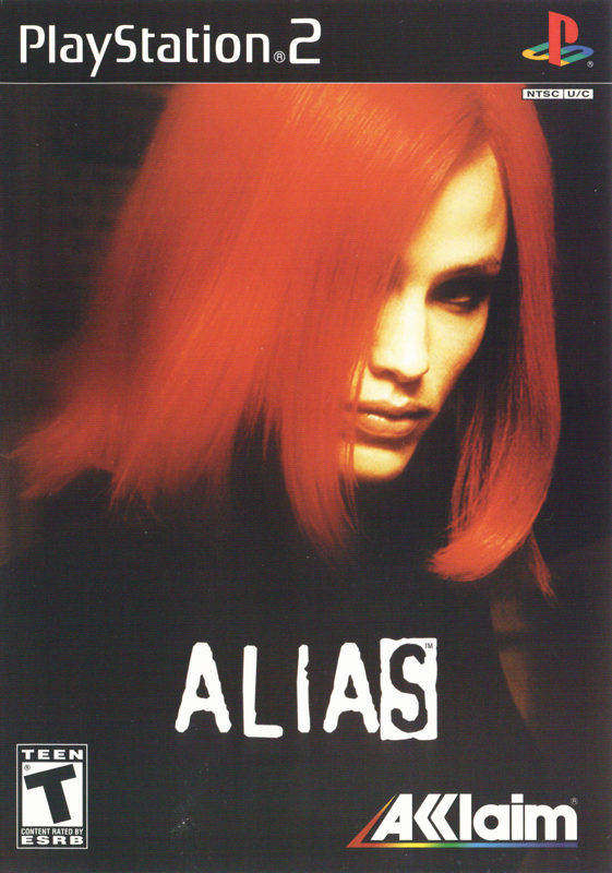Alias box art for Playstation 2