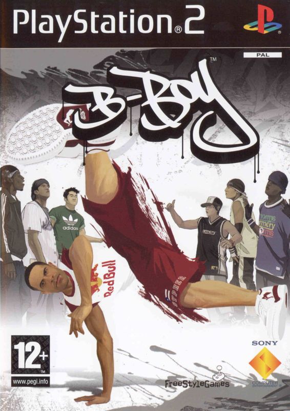 B-Boy box art for Playstation 2