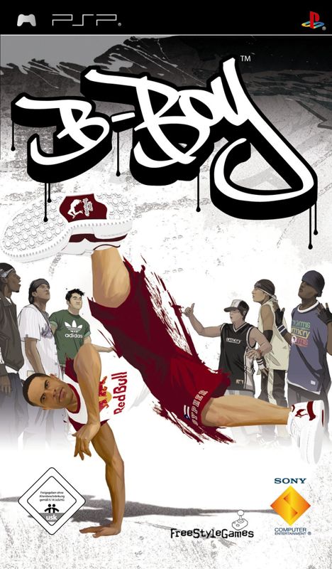 B-Boy box art for Playstation 2