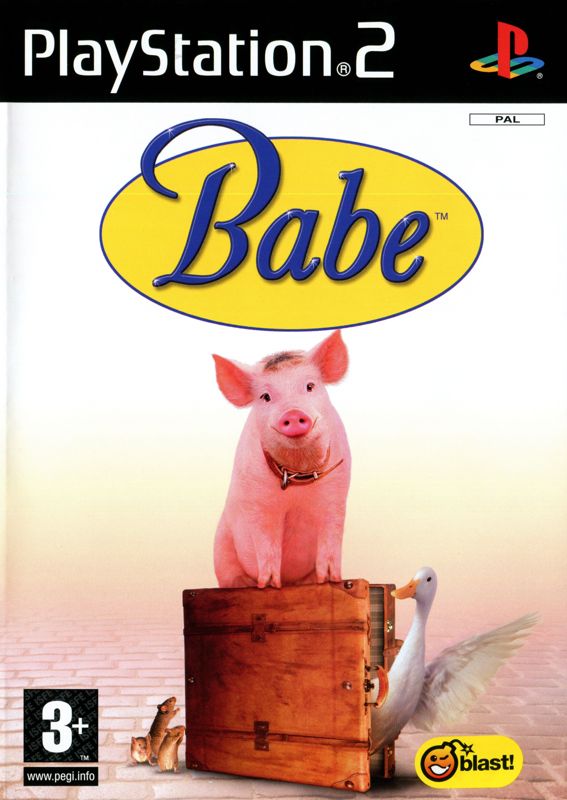 Babe box art for Playstation 2