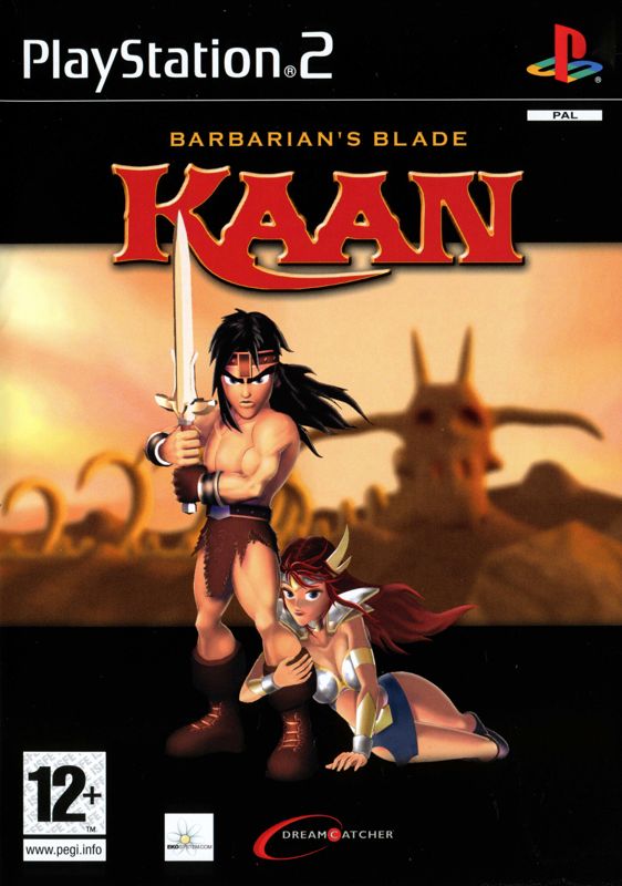 Barbarian box art for Playstation 2