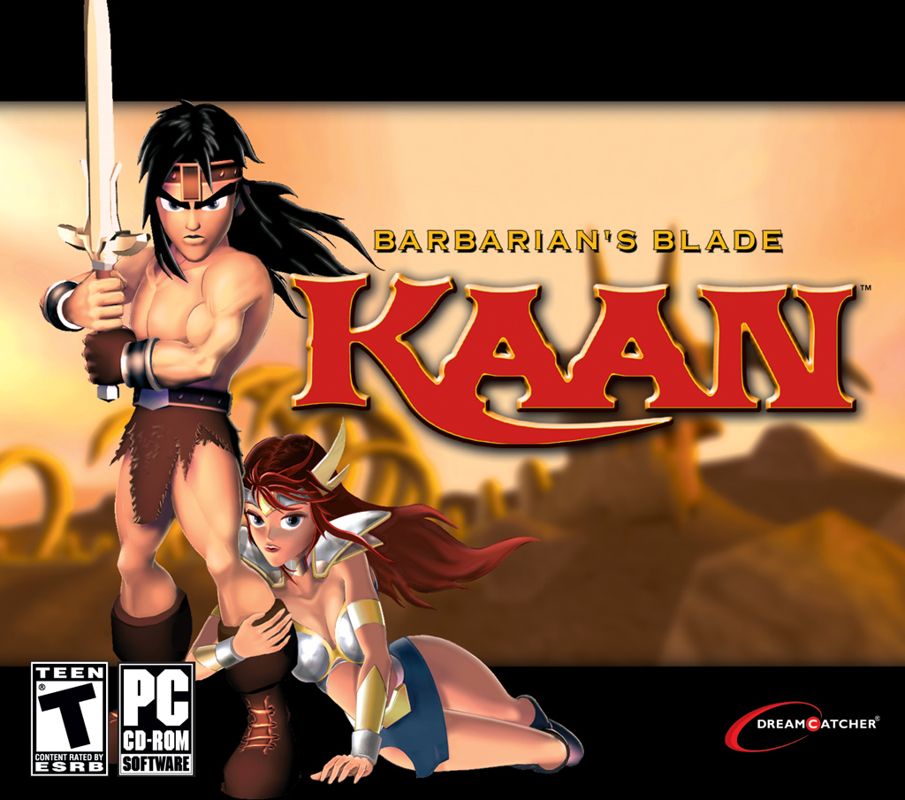 Barbarian box art for Playstation 2